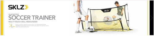 Entraîneur de football SKLZ Quickster Soccer Trainer Football Trainer-3