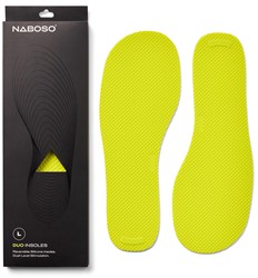 Naboso Duo Insole - Semelles Sensorielles - Jaune