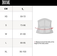 Reeva Kangaroo Grips - Crossfit Handschoenen - Wrist Wrap - Maattabel