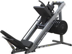 Presse à jambes Body-Solid et Hack Squat