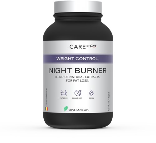 QNT Care Night Burner - 90 Vegan Capsules 