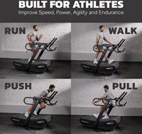 Centr x HYROX Perform Treadmill - Air Runner Loopband-3