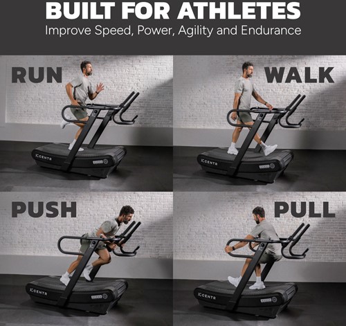 Centr x HYROX Perform Treadmill - Air Runner Loopband-3