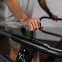 HYROX Perform Treadmill close up hand model