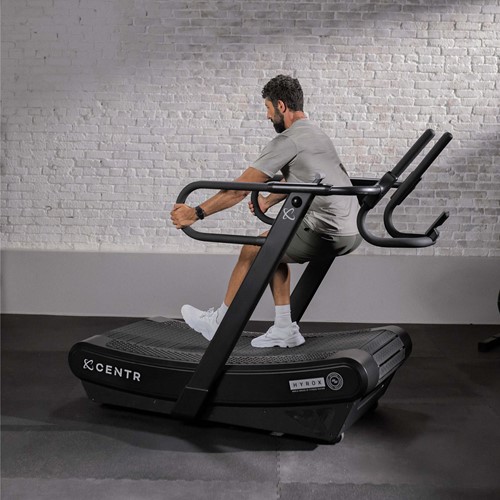 HYROX Perform Treadmill model pulling