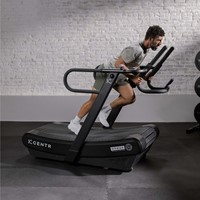 HYROX Perform Treadmill model pushing