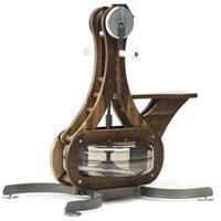 Nohrd WaterGrinder Roeitrainer - Walnoot-2
