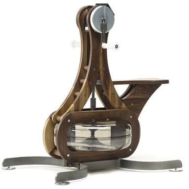 Nohrd WaterGrinder Roeitrainer - Walnoot-2