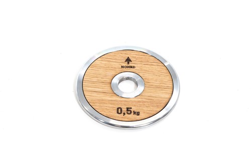 Nohrd Weight Plate Set - 0,5 kg