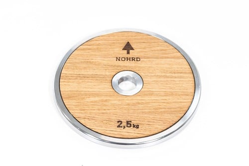 Nohrd Weight Plate Set - 2,5 kg