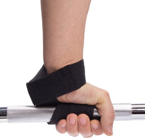 Gorilla Wear Non-Gevoerde Lifting Straps Detail
