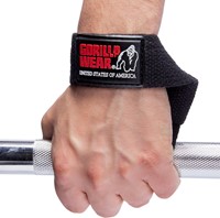 Gorilla Wear Non-Gevoerde Lifting Straps Detail
