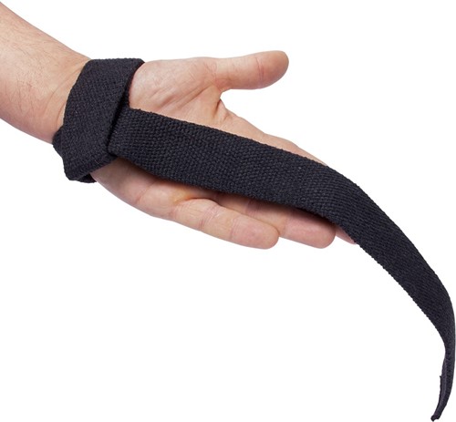 Gorilla Wear Non-Gevoerde Lifting Straps Detail