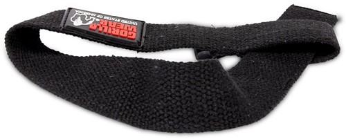Gorilla Wear Non-Gevoerde Lifting Straps Detail