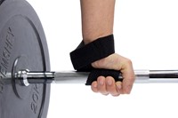 Gorilla Wear Non-Gevoerde Lifting Straps Detail