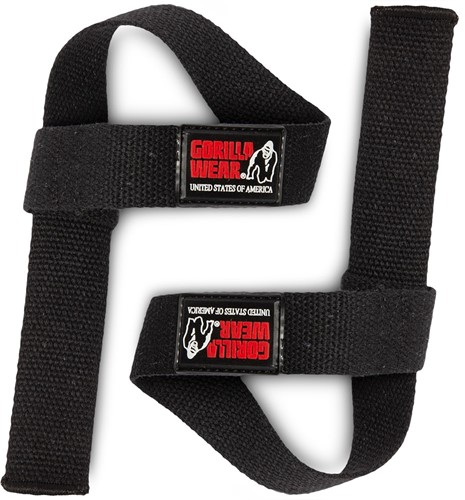 Gorilla Wear Non-Gevoerde Lifting Straps-2