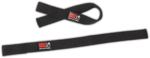 Gorilla Wear Non-Gevoerde Lifting Straps-3