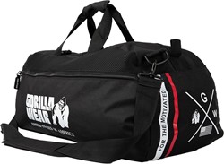 Gorilla Wear Norris Hybrid Gym Bag/Backpack - Noir