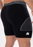 Gorilla Wear Norton Short Tights - Zwart-2