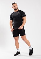 Gorilla Wear Norton Short Tights - Zwart-3