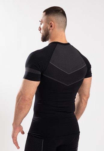 Gorilla Wear Norton Seamless T-shirt- Zwart-2