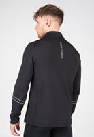 Gorilla Wear Noxen Long Sleeve Shirt - Zwart - S-2