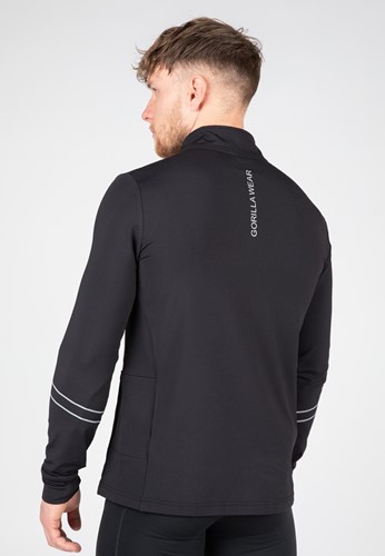 Gorilla Wear Noxen Long Sleeve Shirt - Zwart - S-2
