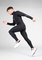 Gorilla Wear Noxen Long Sleeve Shirt - Zwart - S-3
