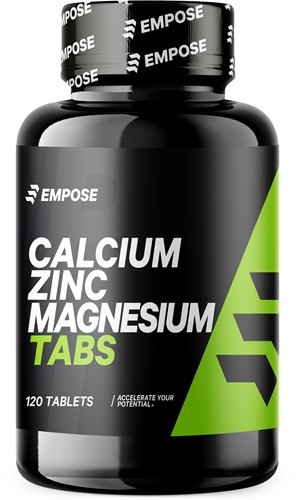 Empose Nutrition Calcium - Zinc - Magnésium - 120 comprimés