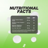Empose Nutrition Calcium - Zinc - Magnésium - 120 comprimés-2