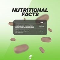 Empose Nutrition Tribulus Terrestris - 120 Comprimés-2