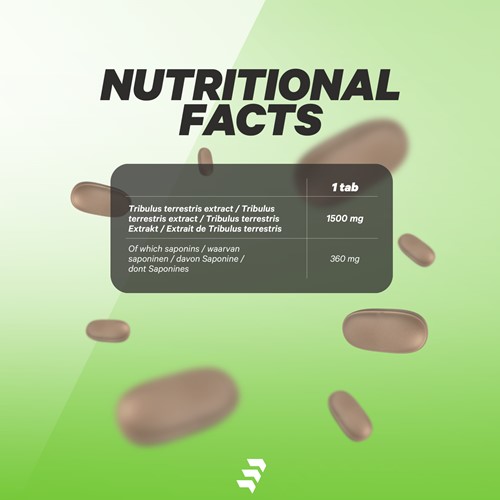 Empose Nutrition Tribulus Terrestris - 120 Comprimés-2