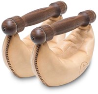 Nohrd Swing Bell Set - Walnoot - 2 x 8 kg