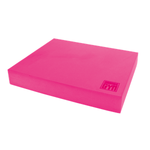 Orange Gym Balance Pad - Cheeky Pink/Roze