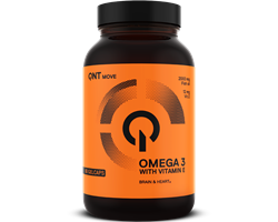 QNT Omega 3 - 1000 mg - 60 Gel Capsules