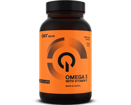 QNT Omega 3 - 1000 mg - 60 Gel Capsules