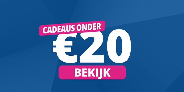FW - 792 - Cadeaus onder 20