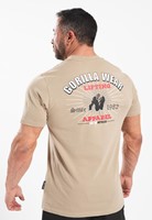 Gorilla Wear Oregon T-shirt - Beige - 4XL