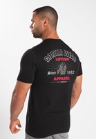 Gorilla Wear Oregon T-shirt - Zwart - L