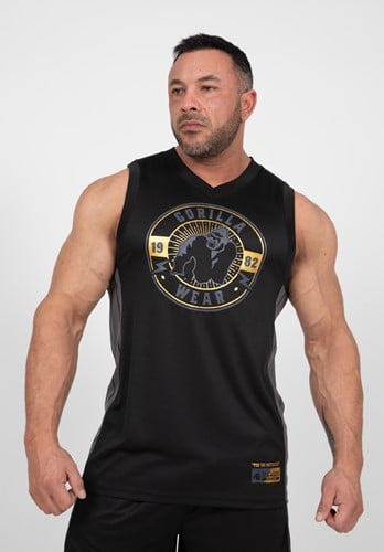 Gorilla Wear Orlando Tank Top - Zwart