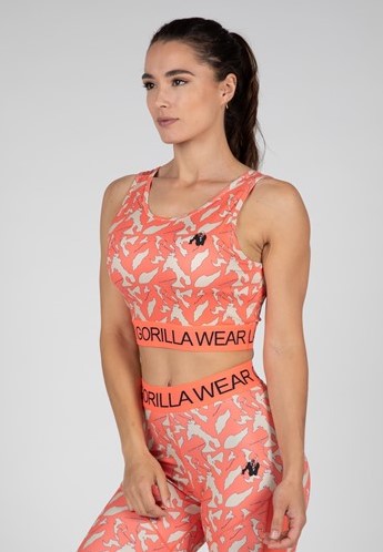 Gorilla Wear Osseo Crop Top - Roze - S