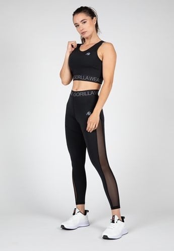 Gorilla Wear Osseo Legging - Zwart - XL-3