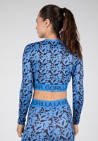 Gorilla Wear Osseo Long Sleeve - Blauw - XS-2