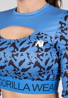 Gorilla Wear Osseo Long Sleeve - Blauw - XS-3