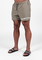 Gorilla Wear Otis Zwembroek - Korte Broek - Legergroen - 2XL