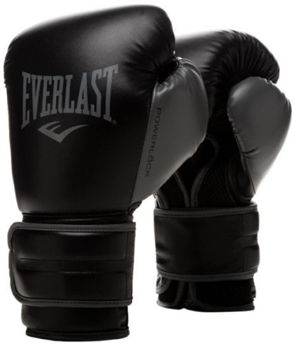 Everlast Powerlock 2R Bokshandschoenen - Zwart