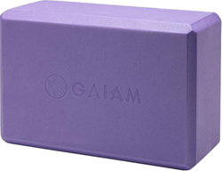 Bloc de Yoga Gaiam - Violet