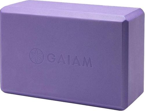 Gaiam Yoga Blok - Paars