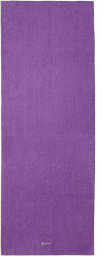 Serviette de yoga Gaiam Stay Put - Violet-2