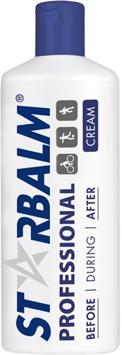 STARBALM Professional Massage Creme - Cream - 500 ml - Blauw